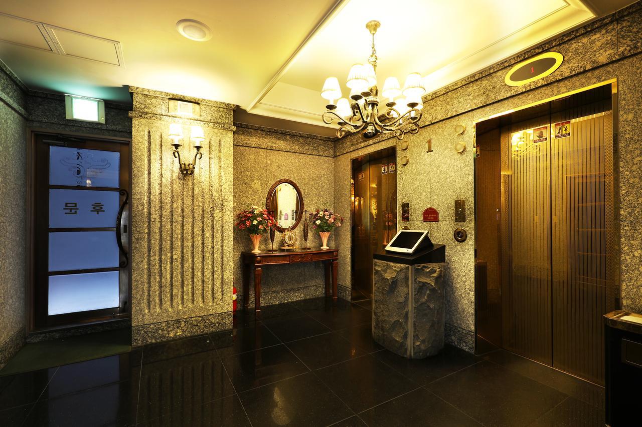 Bucheon Sr Hotel Exterior photo